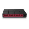 Switch Mercusys MS108G De 8 Puertos 10/100/1000 Mbps Color Negro - Imagen 3
